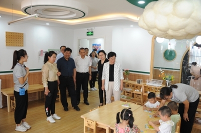 濟寧市調(diào)研組深入鄒城，為托育一體化服務發(fā)展注入新動能